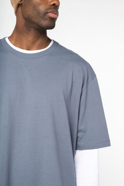 T-shirt écoresponsable oversize homme – Image 5