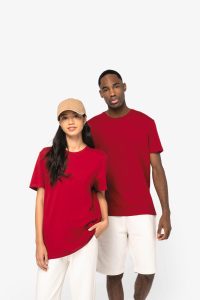 T-shirt écoresponsable unisexe