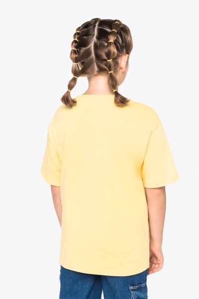 T-shirt écoresponsable oversize enfant – Image 4