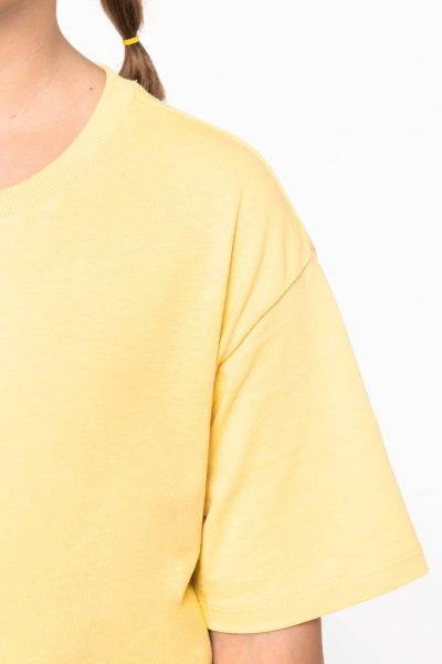 T-shirt écoresponsable oversize enfant – Image 5