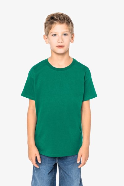 T-shirt écoresponsable oversize enfant – Image 2