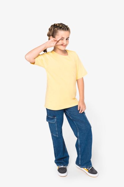 T-shirt écoresponsable oversize enfant – Image 3