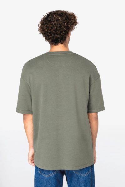 T-shirt écoresponsable oversize French Terry unisexe – Image 5