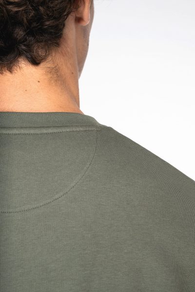 T-shirt écoresponsable oversize French Terry unisexe – Image 9