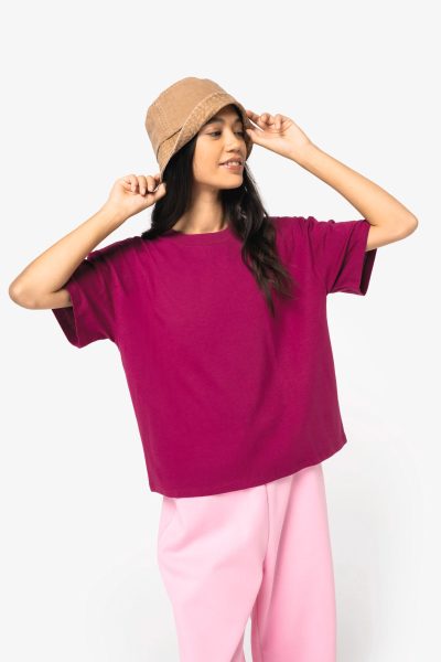 T-shirt écoresponsable oversize femme – Image 4