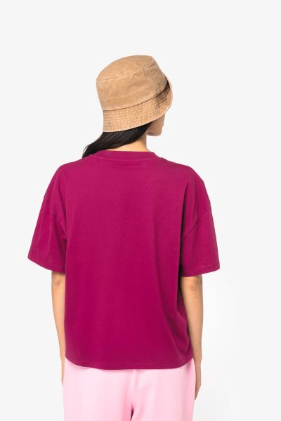 T-shirt écoresponsable oversize femme – Image 5