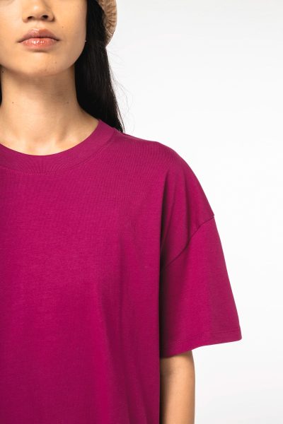 T-shirt écoresponsable oversize femme – Image 6