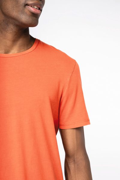 T-shirt écoresponsable délavé unisexe – Image 6