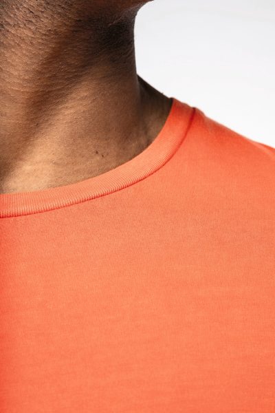 T-shirt écoresponsable délavé unisexe – Image 7
