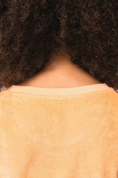 T-shirt écoresponsable en éponge fille – Image 5