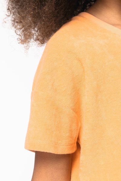 T-shirt écoresponsable en éponge fille – Image 7