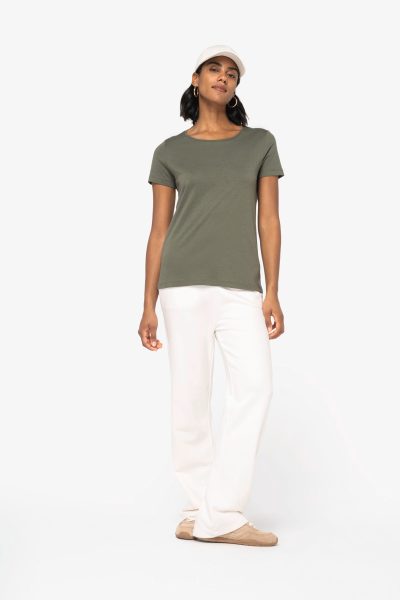 T-shirt écoresponsable en modal femme – Image 2