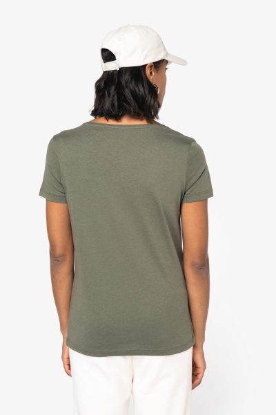 T-shirt écoresponsable en modal femme – Image 4