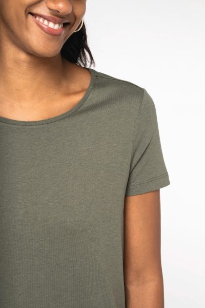 T-shirt écoresponsable en modal femme – Image 5