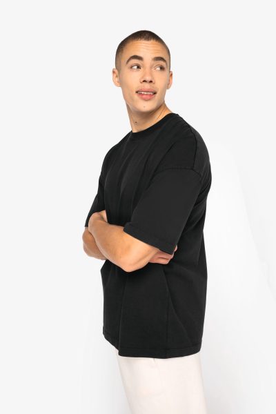 T-shirt écoresponsable oversize délavé homme – Image 3
