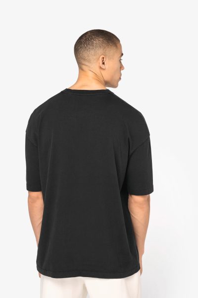 T-shirt écoresponsable oversize délavé homme – Image 4
