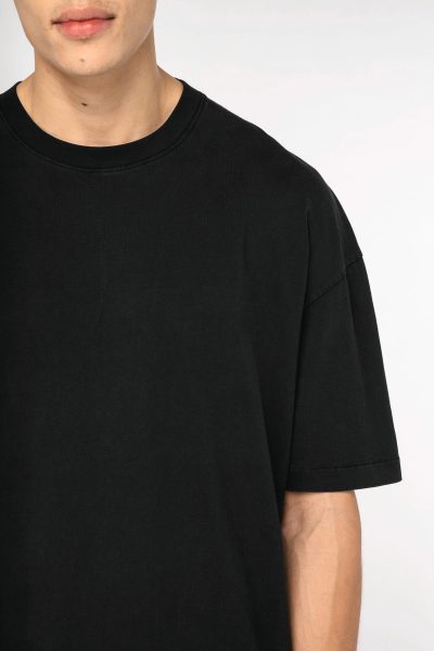 T-shirt écoresponsable oversize délavé homme – Image 5