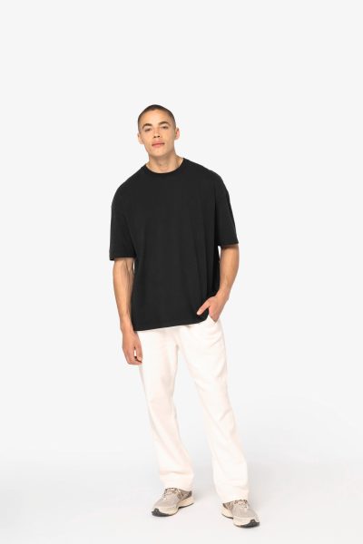 T-shirt écoresponsable oversize délavé homme – Image 2