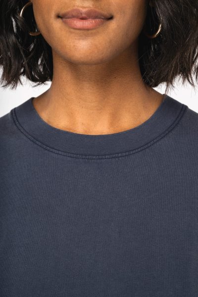 T-shirt écoresponsable oversize délavé femme – Image 6