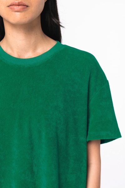 T-shirt écoresponsable en éponge femme – Image 7