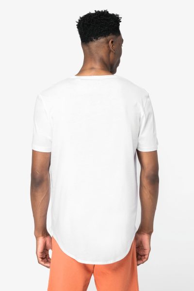 T-shirt écoresponsable bas arrondi homme – Image 3