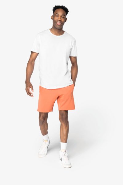 T-shirt écoresponsable bas arrondi homme – Image 2