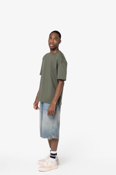 T-shirt écoresponsable oversize homme – Image 2