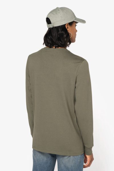 T-shirt écoresponsable manches longues unisexe – Image 5