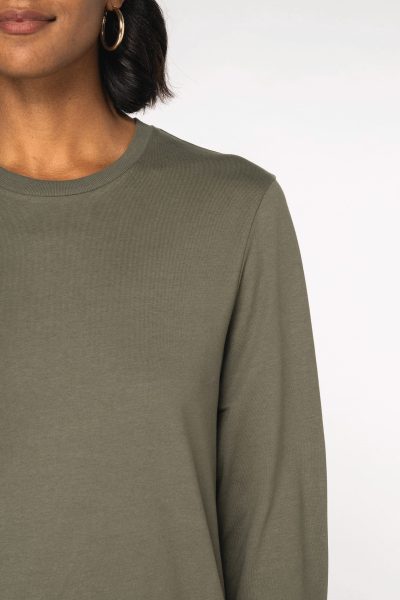 T-shirt écoresponsable manches longues unisexe – Image 7