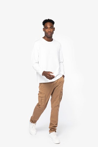 T-shirt écoresponsable manches longues unisexe – Image 12