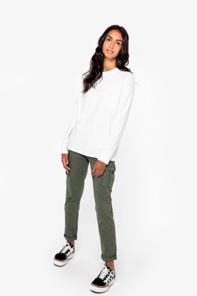 T-shirt écoresponsable manches longues unisexe – Image 11