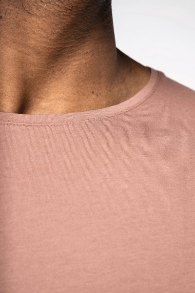 T-shirt écoresponsable délavé manches longues unisexe – Image 6