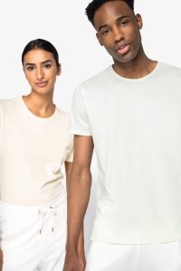 T-shirt écoresponsable délavé unisexe