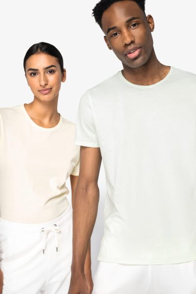 T-shirt écoresponsable délavé unisexe