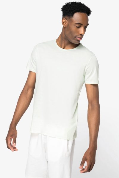 T-shirt écoresponsable délavé unisexe – Image 3