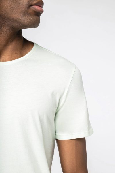 T-shirt écoresponsable délavé unisexe – Image 5