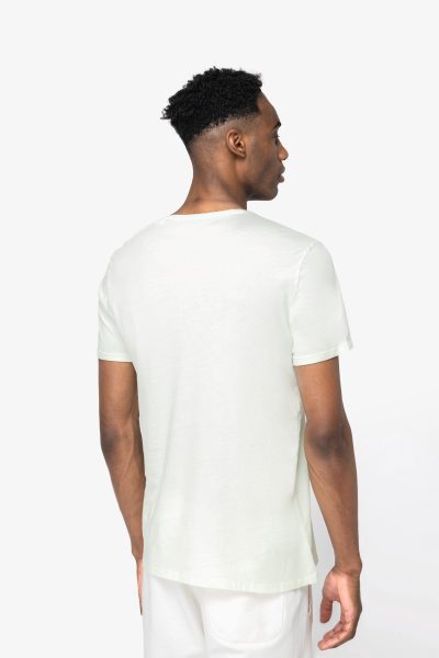 T-shirt écoresponsable délavé unisexe – Image 4