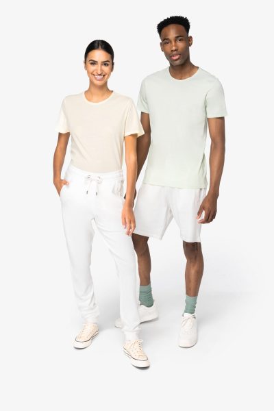 T-shirt écoresponsable délavé unisexe – Image 2