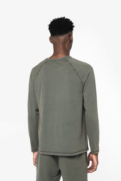 T-shirt écoresponsable raglan manches longues homme – Image 3