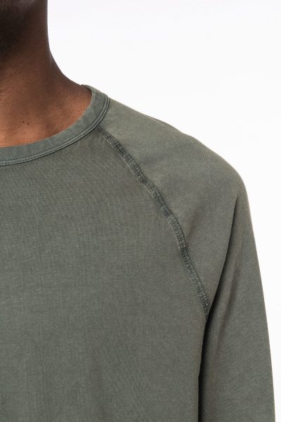 T-shirt écoresponsable raglan manches longues homme – Image 4