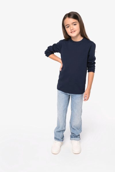 T-shirt écoresponsable manches longues enfant – Image 3