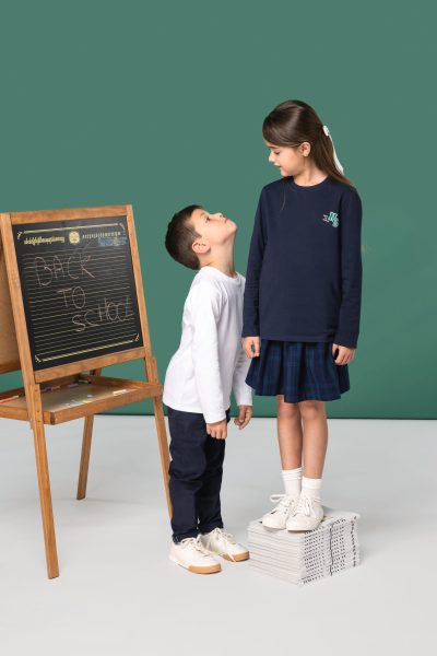 T-shirt écoresponsable manches longues enfant – Image 5