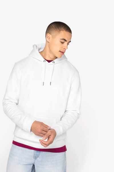 Sweat-shirt écoresponsable à capuche unisexe – Image 4