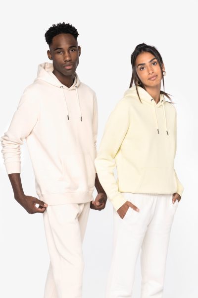 Sweat-shirt écoresponsable à capuche unisexe – Image 3