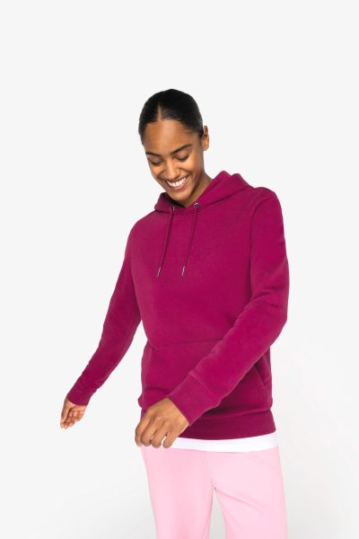 Sweat-shirt écoresponsable à capuche unisexe – Image 5