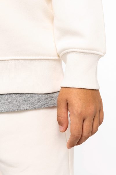 Sweat-shirt écoresponsable à col rond enfant – Image 7