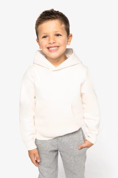 Sweat-shirt écoresponsable à capuche enfant – Image 3