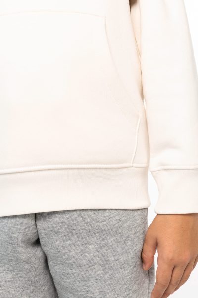Sweat-shirt écoresponsable à capuche enfant – Image 7
