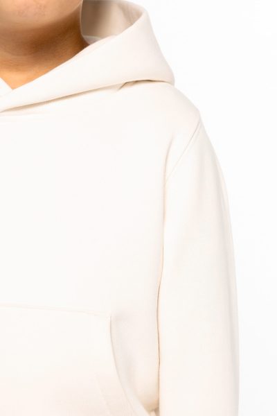 Sweat-shirt écoresponsable à capuche enfant – Image 6