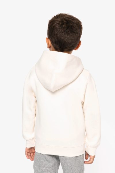 Sweat-shirt écoresponsable à capuche enfant – Image 5